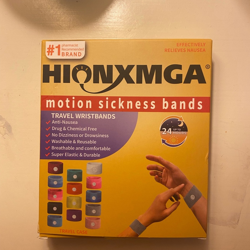 Motion Sickness Bands